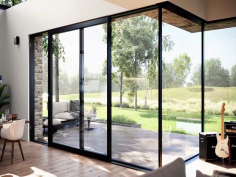 Lift & Slide Doors