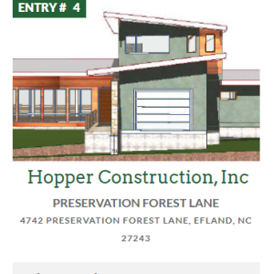 Entry 4 | Architect: Arielle C. Schechter, AIA